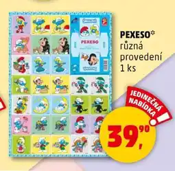 Penny Market PEXESO nabídka
