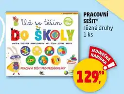 Penny Market PRACOVNÍ SEŠIT nabídka