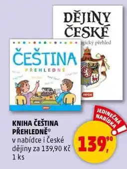 Penny Market Kniha Čeština Přehledně nabídka