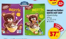 Penny Market OBILNÉ POLŠTÁŘKY BERTÍK CRIP CROP nabídka