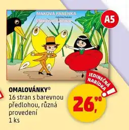 Penny Market Omalovánky nabídka