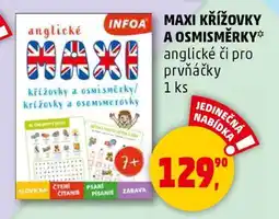 Penny Market MAXI KŘÍŽOVKY A OSMISMĚRKY nabídka
