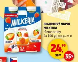 Penny Market JOGURTOVÝ NÁPOJ MILKERIA nabídka