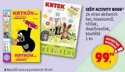 Penny Market SEŠIT ACTIVITY BOOK nabídka