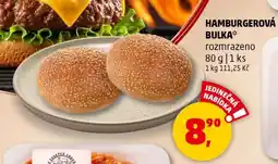 Penny Market Hamburgerová bulka nabídka