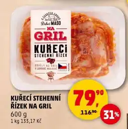 Penny Market KUŘECÍ STEHENNÍ ŘÍZEK NA GRIL nabídka