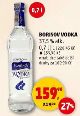 Penny Market BORISOV VODKA nabídka
