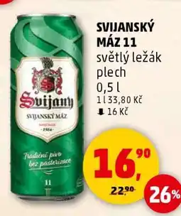 Penny Market Svijanský Máz 11 nabídka