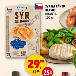 Penny Market SÝR NA PÁNEV KLASIK MADETA nabídka