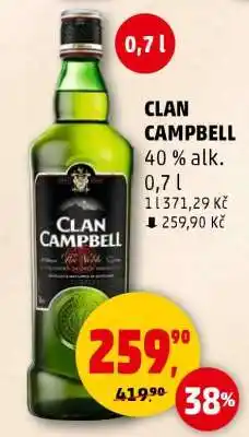 Penny Market Clan Campbell nabídka