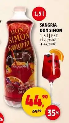 Penny Market SANGRIA DON SIMON nabídka