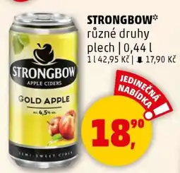Penny Market Strongbow nabídka