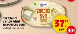 Penny Market SÝR ZRAJÍCÍ S BÍLOU PLÍSNÍ NA POVRCHU BONI nabídka