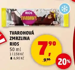 Penny Market TVAROHOVÁ ZMRZLINA RIOS nabídka