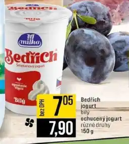 Jip Bedřich jogurt nabídka