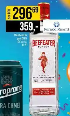 Jip Beefeater gin 40% Original nabídka