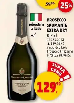 Penny Market PROSECCO SPUMANTE EXTRA DRY nabídka