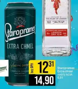 Jip Staropramen Extra chmel světlý ležák 0,5 l nabídka