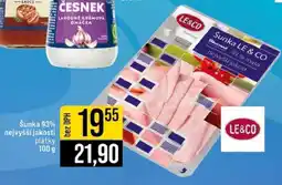 Jip ŠUNKA LE & CO nabídka