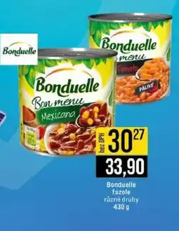 Jip Bonduelle Fazole nabídka