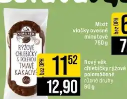 Jip Nový věk chlebíčky rýžové polomáčené nabídka