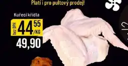 Jip Kuřecí křídla nabídka