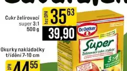 Jip Cukr želírovací super 3:1 nabídka