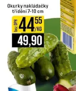 Jip Okurky nakládačky nabídka
