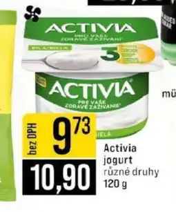 Jip Activia jogurt nabídka