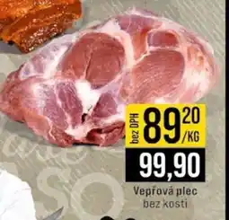 Jip Vepřová plec bez kosti nabídka