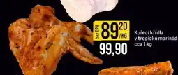 Jip Kuřecí křídla v tropické marinádě nabídka