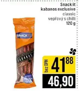 Jip SNACK IT Kabanos exclusive nabídka