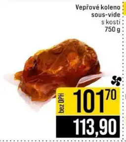 Jip Vepřové koleno Sous-vide nabídka