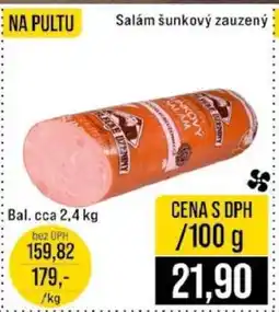 Jip Salám šunkový zauzený nabídka