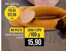 Jip Salám slovenský točený nabídka