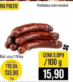 Jip Klobása ostravská nabídka