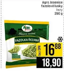 Jip Agro Jesenice fazolové lusky nabídka