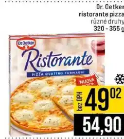 Jip DR. Oetker Ristorante pizza nabídka