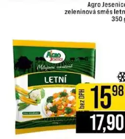 Jip Agro Jesenice zeleninová směs letní nabídka