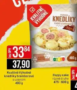 Jip Kvalitně Výhodně knedlíky bramborové s uzeným nabídka