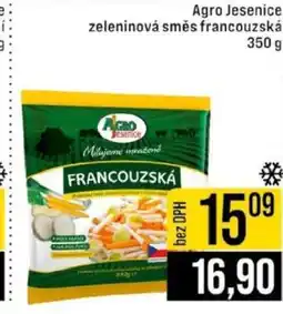 Jip Agro Jesenice zeleninová směs francouzská nabídka