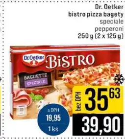 Jip Dr. Oetker bistro pizza bagety nabídka