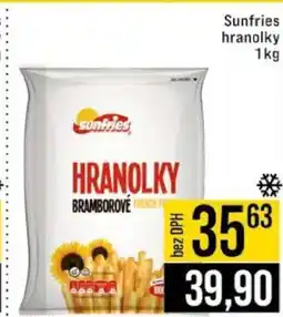 Jip Sunfries hranolky nabídka