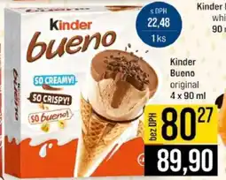 Jip KINDER BUENO nabídka