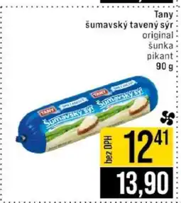 Jip Tany Šumavský tavený sýr nabídka