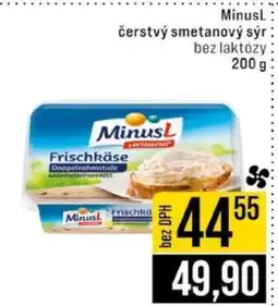 Jip MinusL čerstvý smetanový sýr nabídka