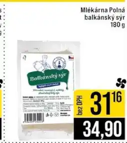 Jip Mlékárna Polná Balkánský sýr nabídka