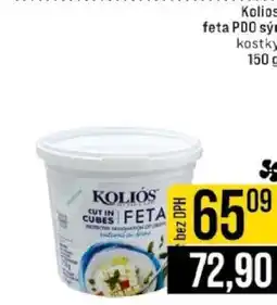 Jip Kolios Feta PDO sýr nabídka