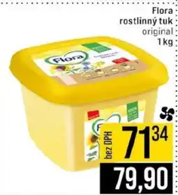 Jip Flora rostlinný tuk nabídka