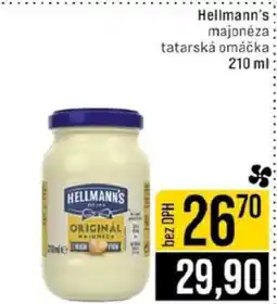 Jip Hellmann’s Majonéza / Tatarská omáčka nabídka